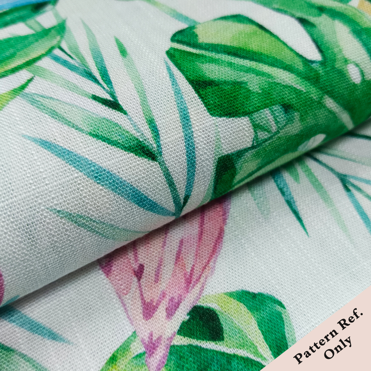 Custom Printed Slub Viscose Shirting Fabric – Soft, Breathable & Textured for Stylish Shirts & Blouses