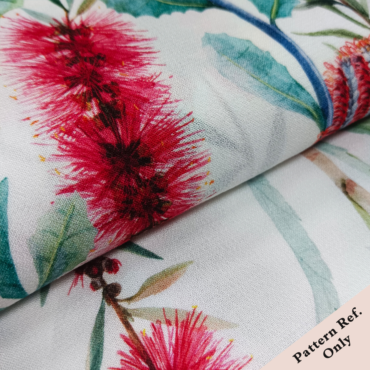 Custom Printed Viscose Diamond Crepe Fabric – Lightweight, Textured & Soft for Flowing Dresses & Stylish Blouses