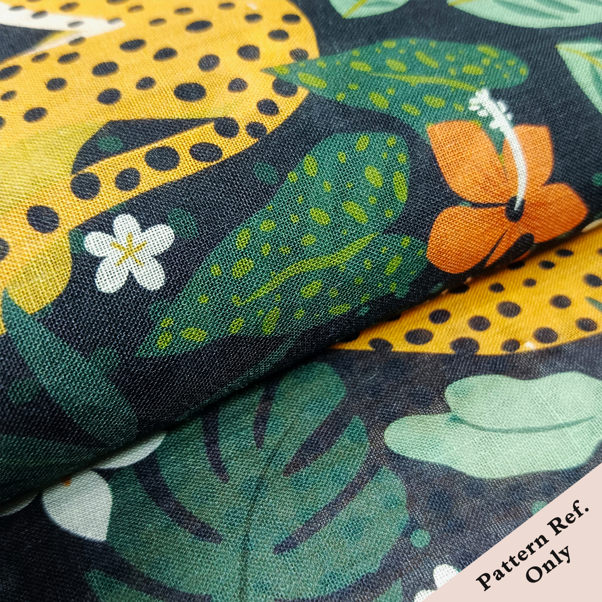 Custom Printed Tencel Ramie Fabric – Lightweight, Breathable & Sustainable for Elegant Apparel & Home Textiles