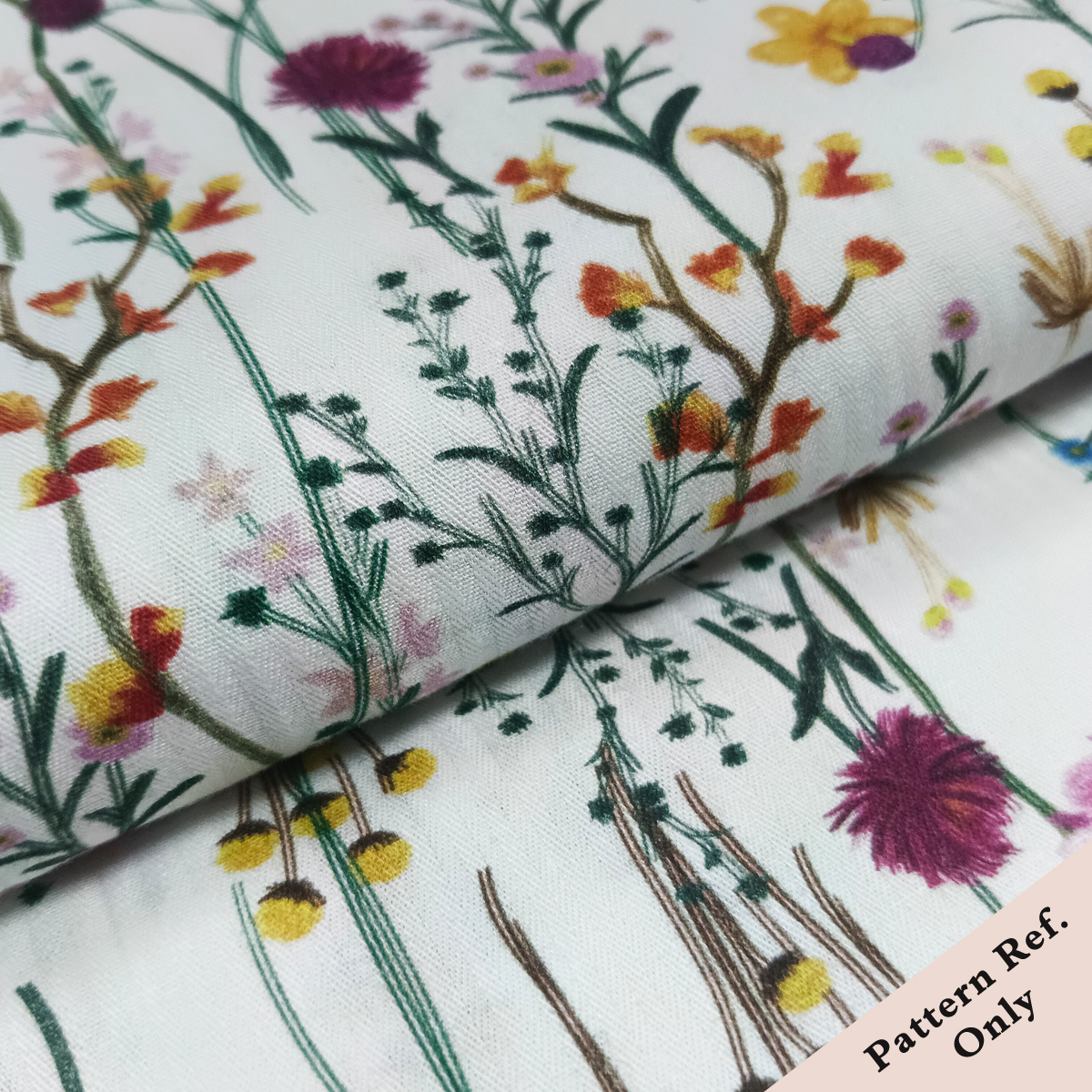 Custom Printed Cotton Herringbone Suiting Fabric – Lightweight, Textured & Personalized for Tailored Suits & Classic Apparel