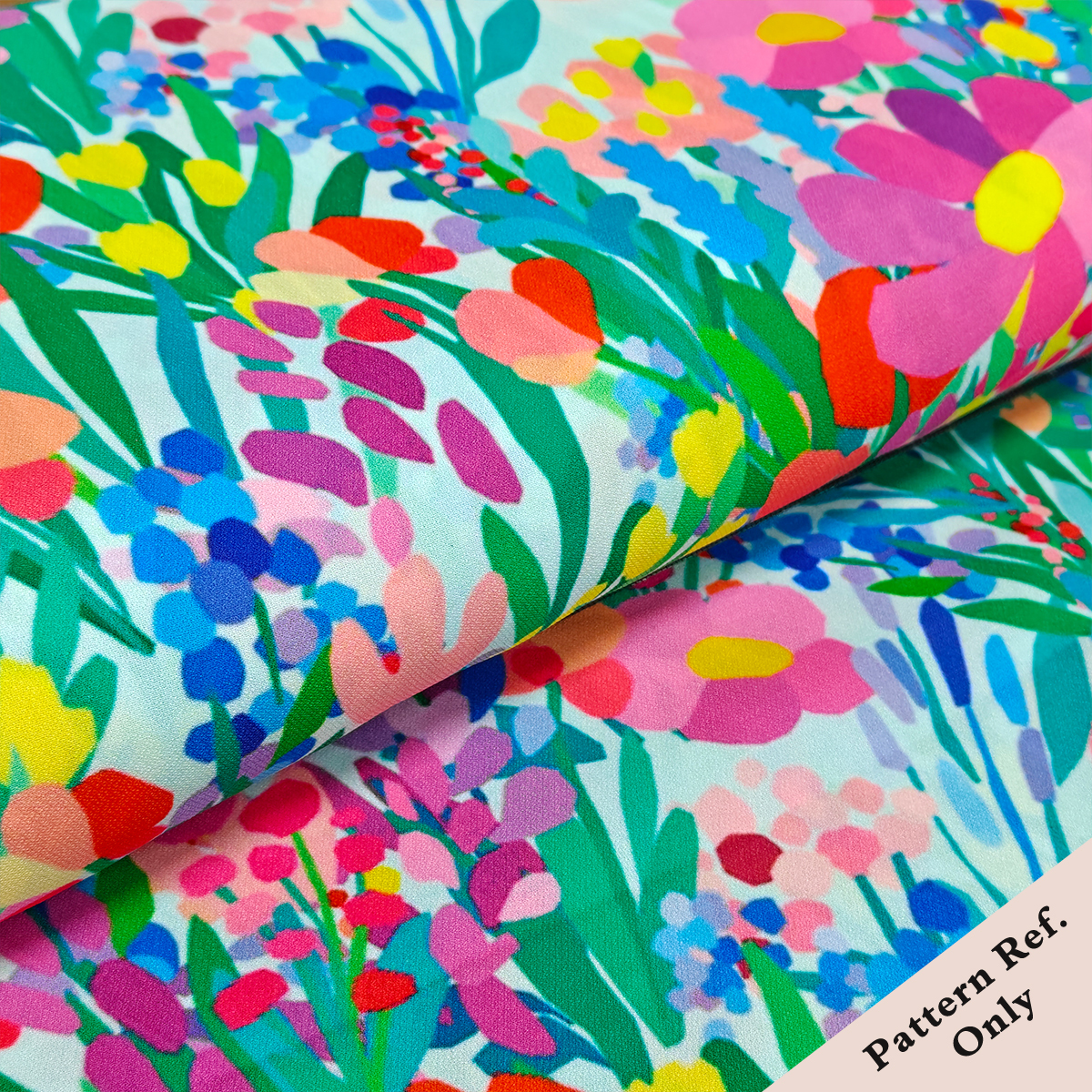 Custom Printed Diamond Weave Linen-Like Fabric – Textured, Lightweight & Versatile for Sophisticated Apparel & Décor