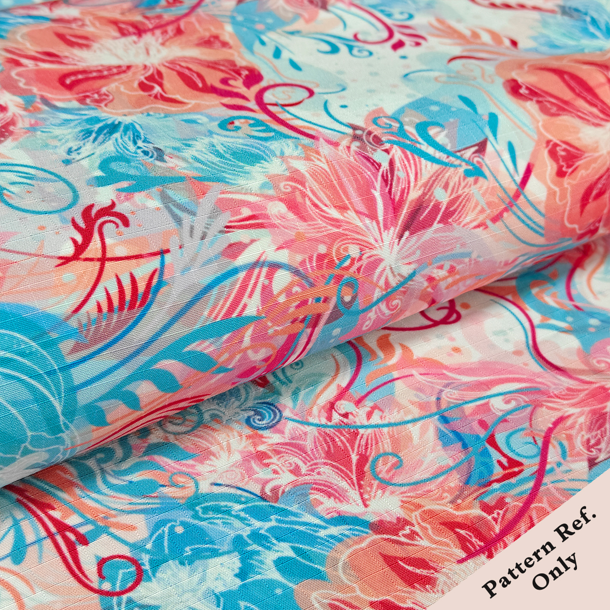 Custom Printed Ripstop Polyester Sportswear Fabric – Durable, Breathable & Customizable for High-Performance Sportswear & Outdoor Gear