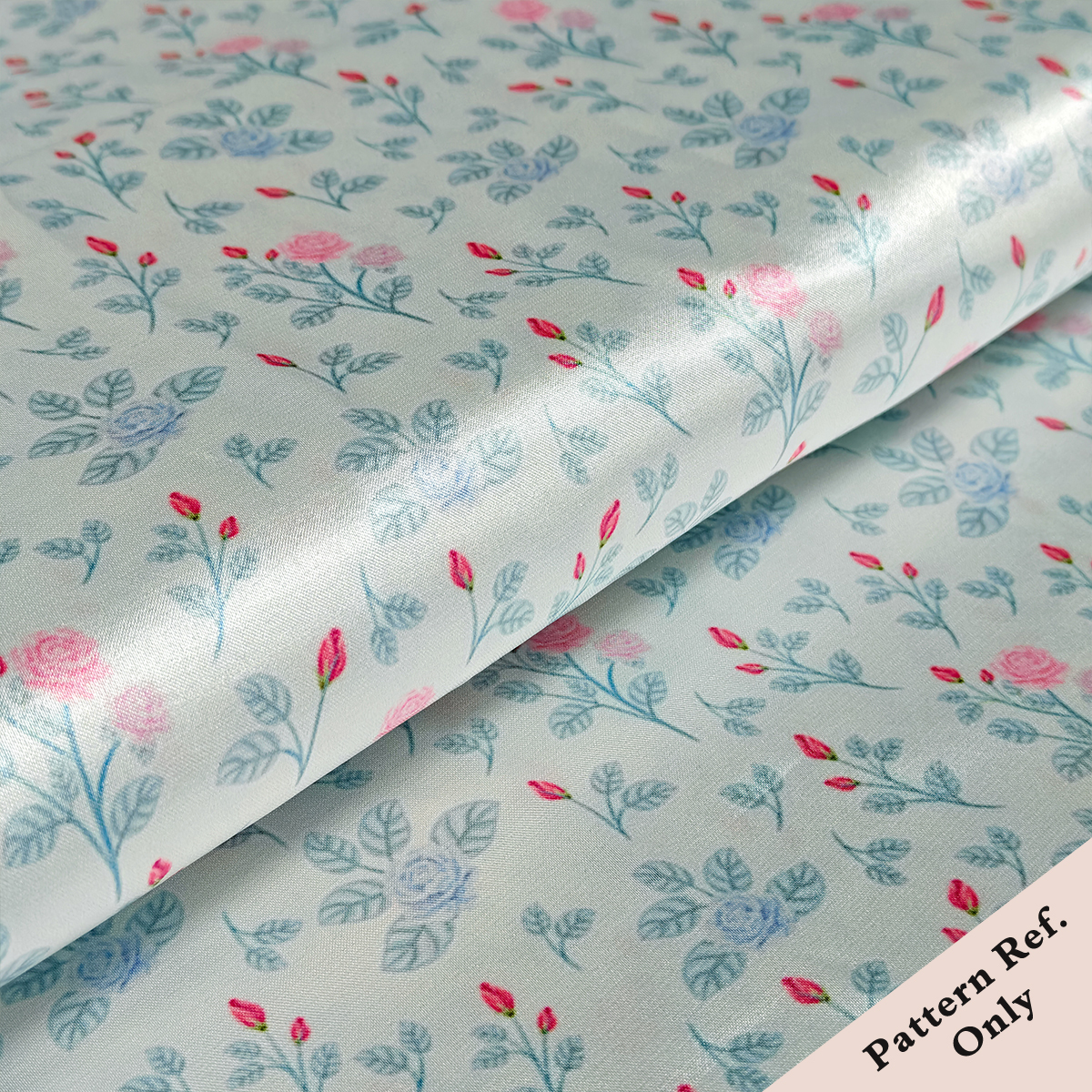 Custom Printed Shiny Stretch Satin Fabric – Lustrous, Stretchy & Skin-Friendly for Glamorous Apparel & Lingerie
