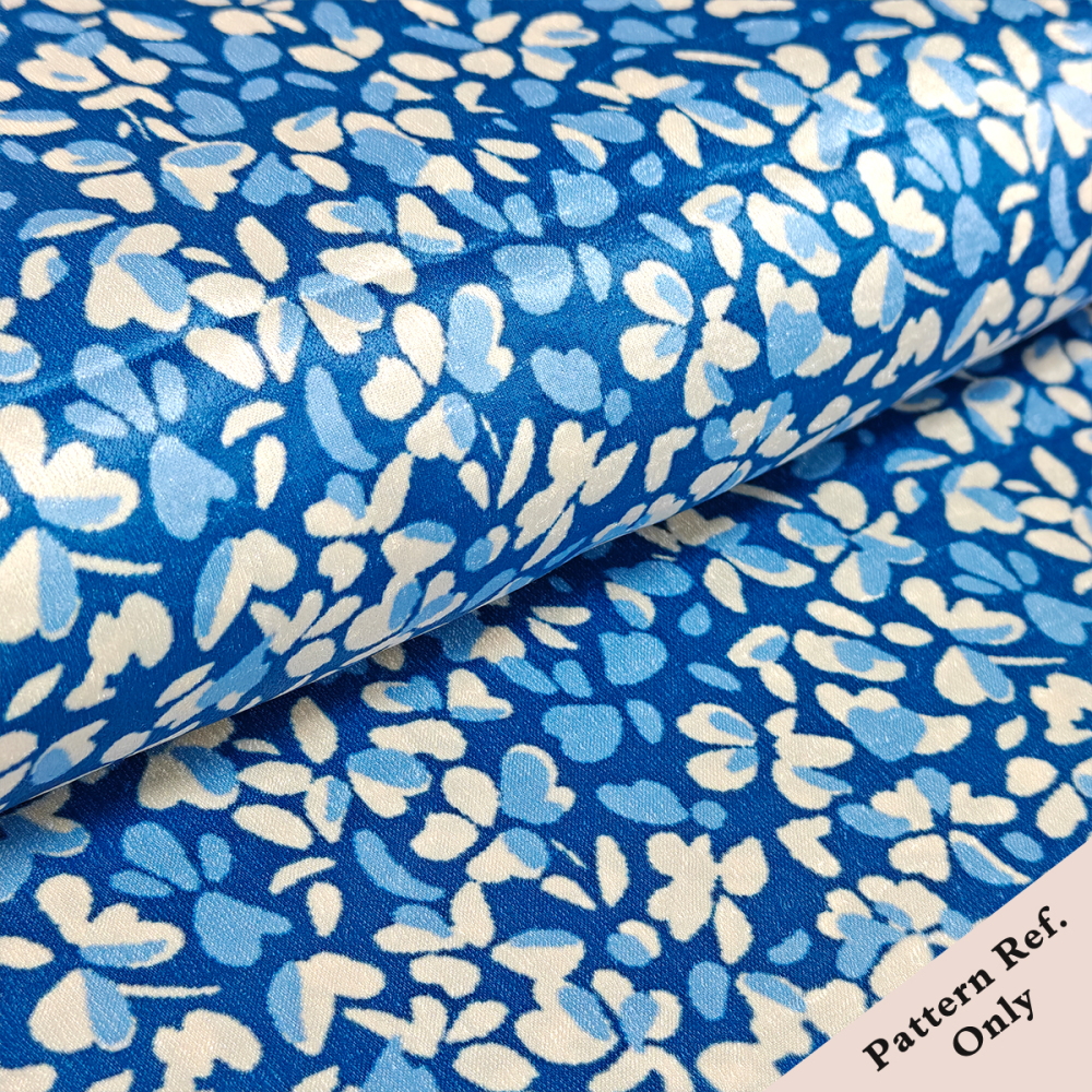 Custom Printed Satin-Backed Velvet Fabric – Plush, Lustrous & Skin-Friendly for Luxe Apparel & Elegant Décor