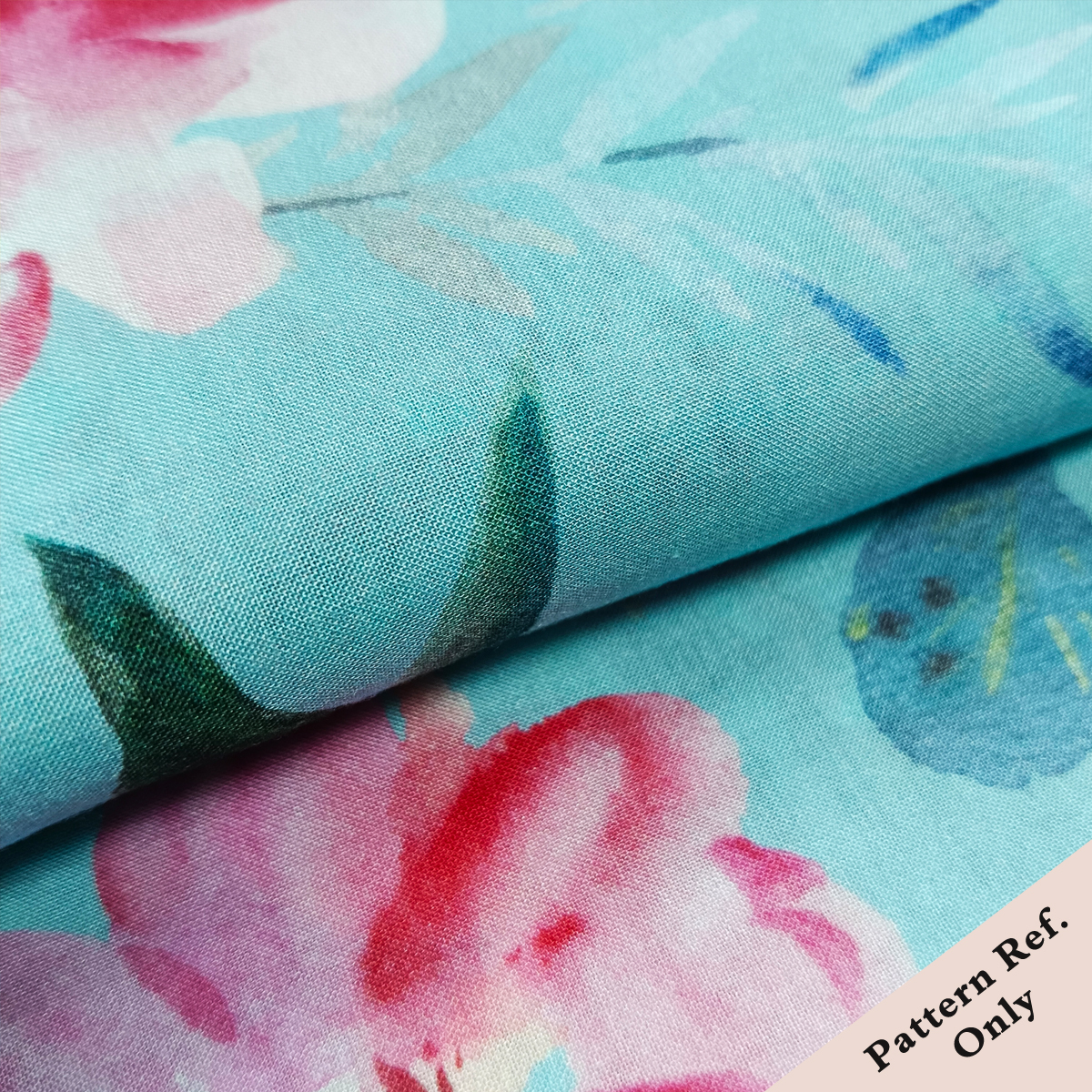 Custom Printed Rayon Bali Gauze Fabric – Soft, Airy & Lightweight for Dresses, Scarves & Resort Wear