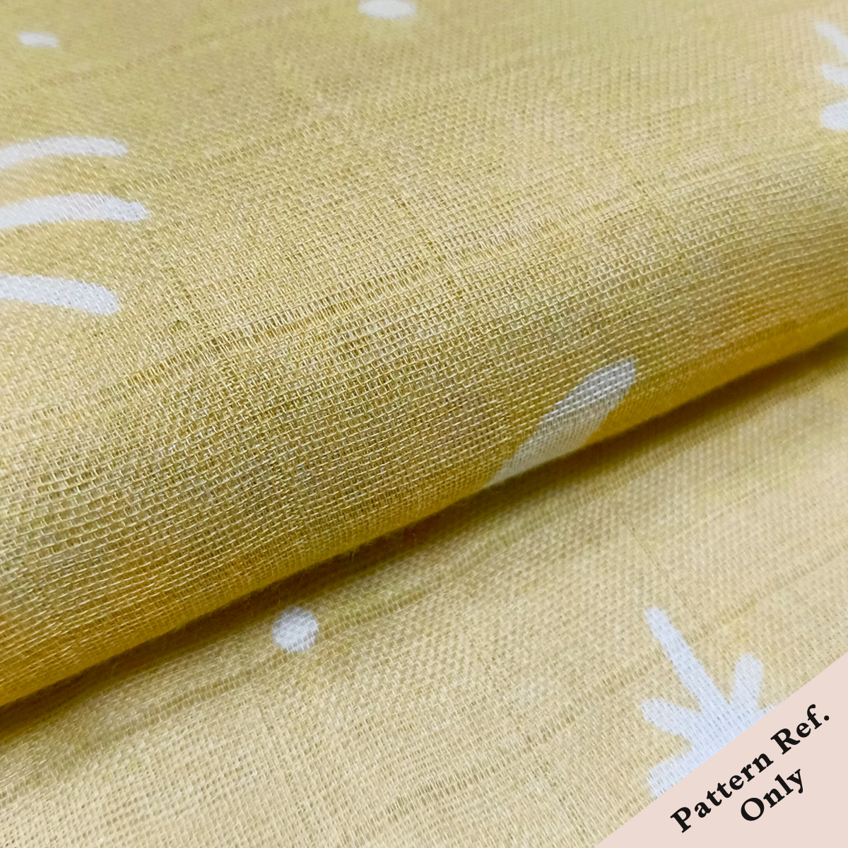 Custom Printed Bamboo Cotton Checked Muslin Fabric – Airy, Organic & Personalized for Babywear, Dresses & Craft Projects