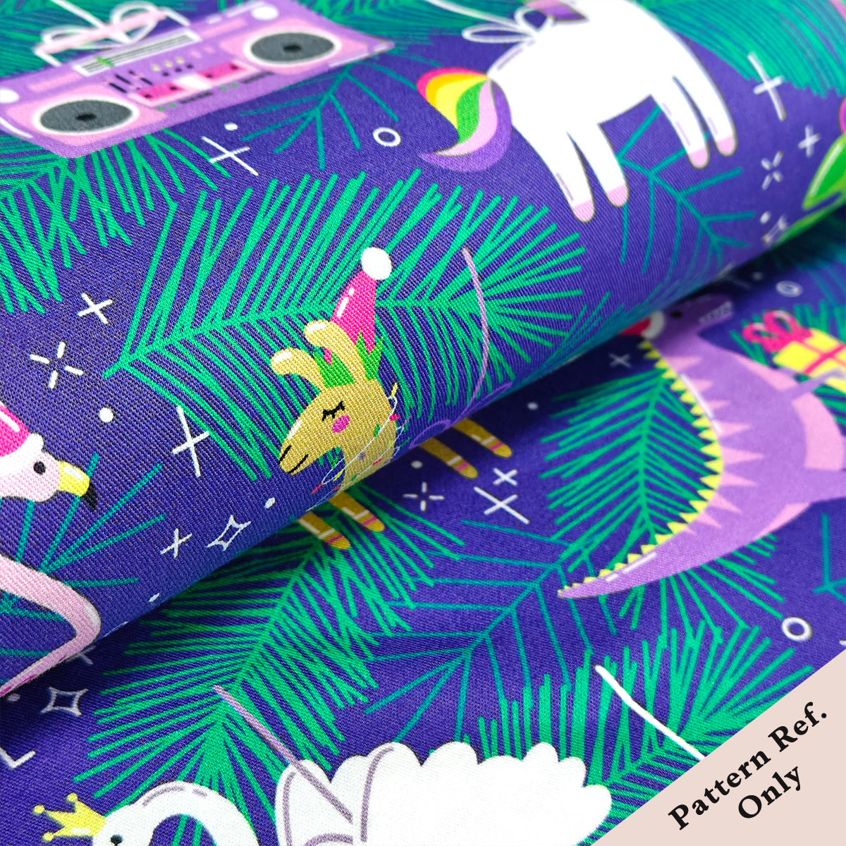 Custom Printed Cotton Twill Poplin Fabric 100%C 150gsm