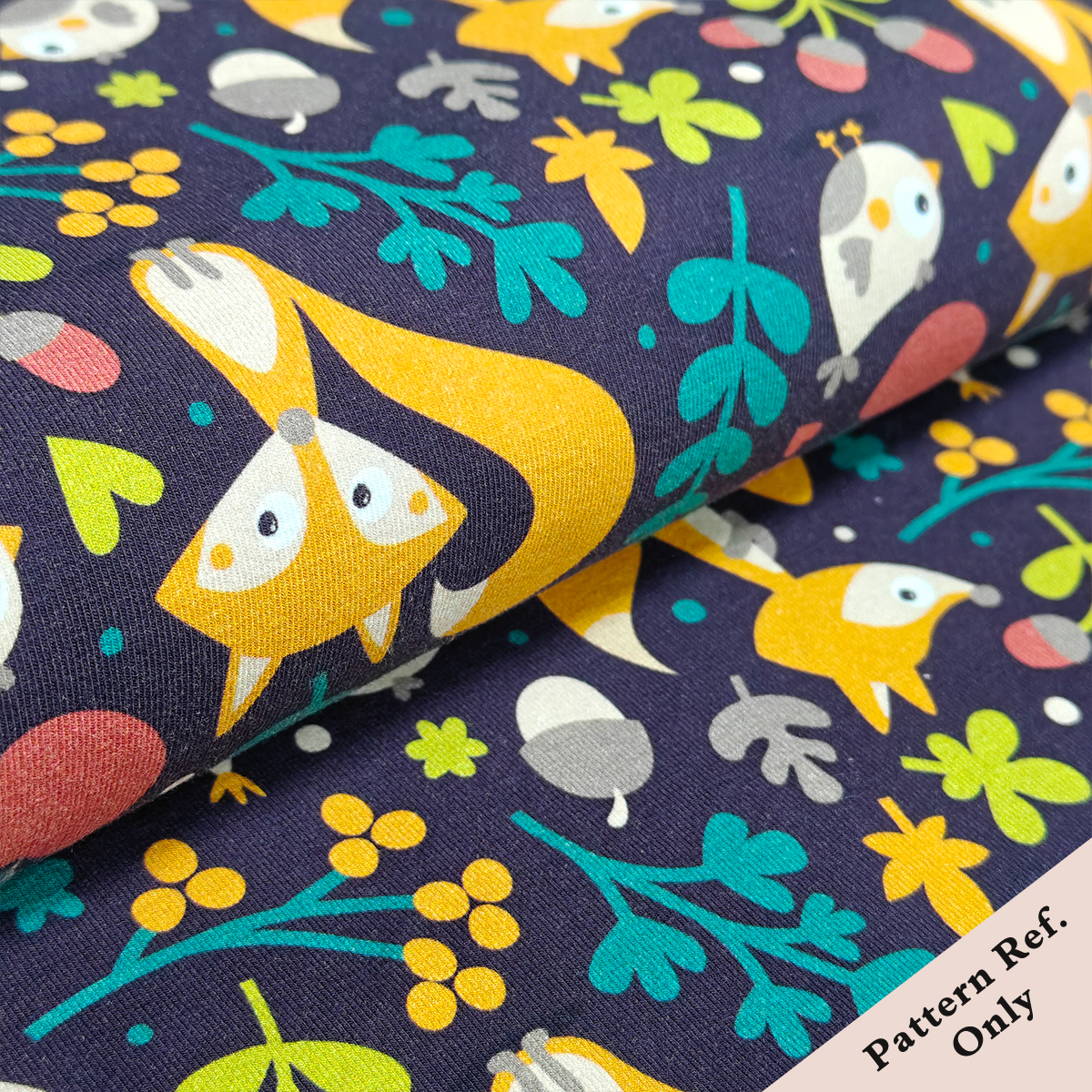 Custom Printed Heavy Organic Cotton Lycra Jersey Fabric – Soft, Stretchy, and Comfortable for T-shirts & Apparel