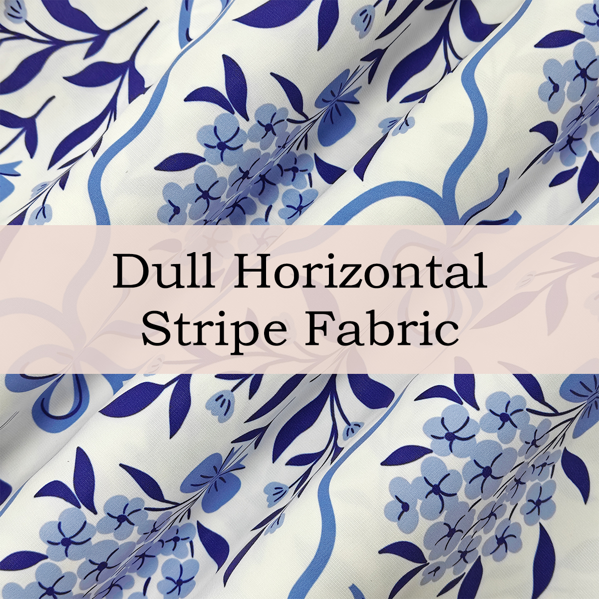 Custom Printed Dull Horizontal Stripe Fabric – Soft, Textured & Versatile for Stylish Apparel & Accessories