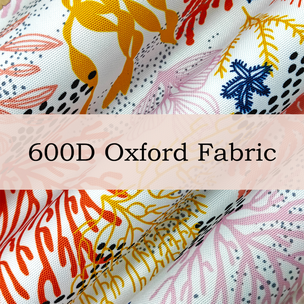 Custom Printed 600D Polyester Oxford Fabric – Durable, Waterproof & Customizable for Bags, Outdoor Gear & Apparel