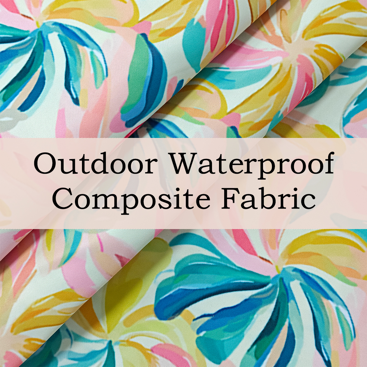 Custom Printed Outdoor Waterproof Composite Fabric – Durable, Weather-Resistant & Stylish for Jackets, Bags & Outdoor Gear