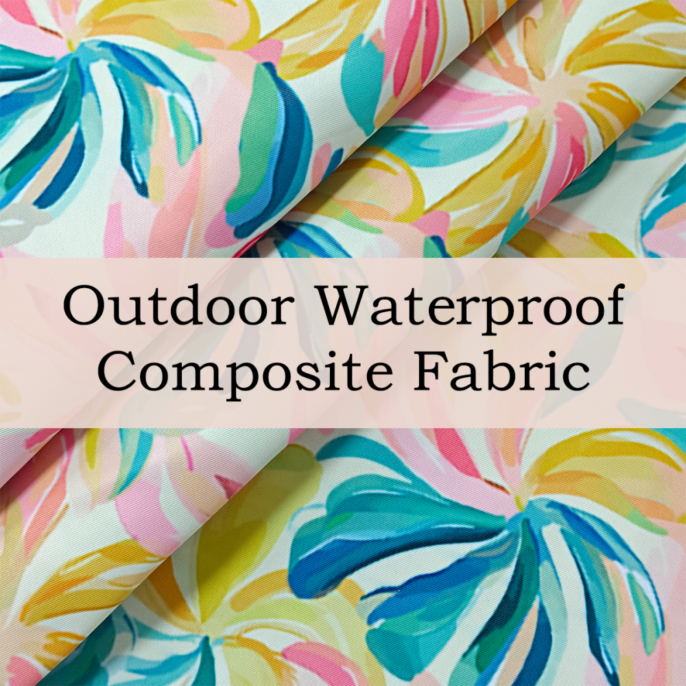 Custom Printed Outdoor Waterproof Composite Fabric – Durable, Weather-Resistant & Stylish for Jackets, Bags & Outdoor Gear