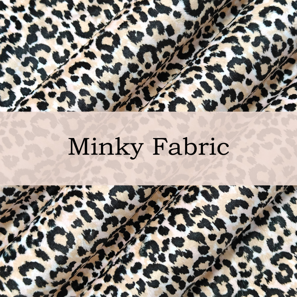 Custom Printed Minky Fabric | Ultra-Soft, Warm & Skin-Friendly for Baby Products