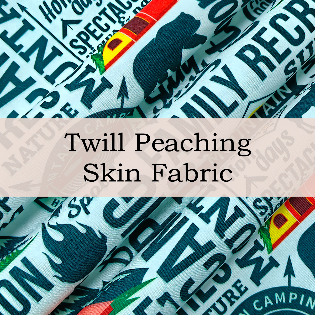 Custom Printed Twill Peaching Skin Fabric – Soft-Touch, Elegant Drape & Personalized for Shirts, Dresses & Sleepwear