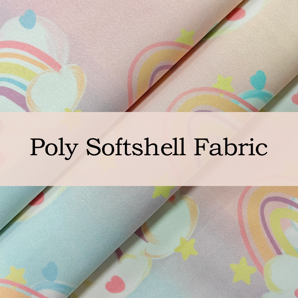 Custom Printed Polyester Softshell Fabric – Windproof, Water-Resistant & Durable for Outdoor Apparel