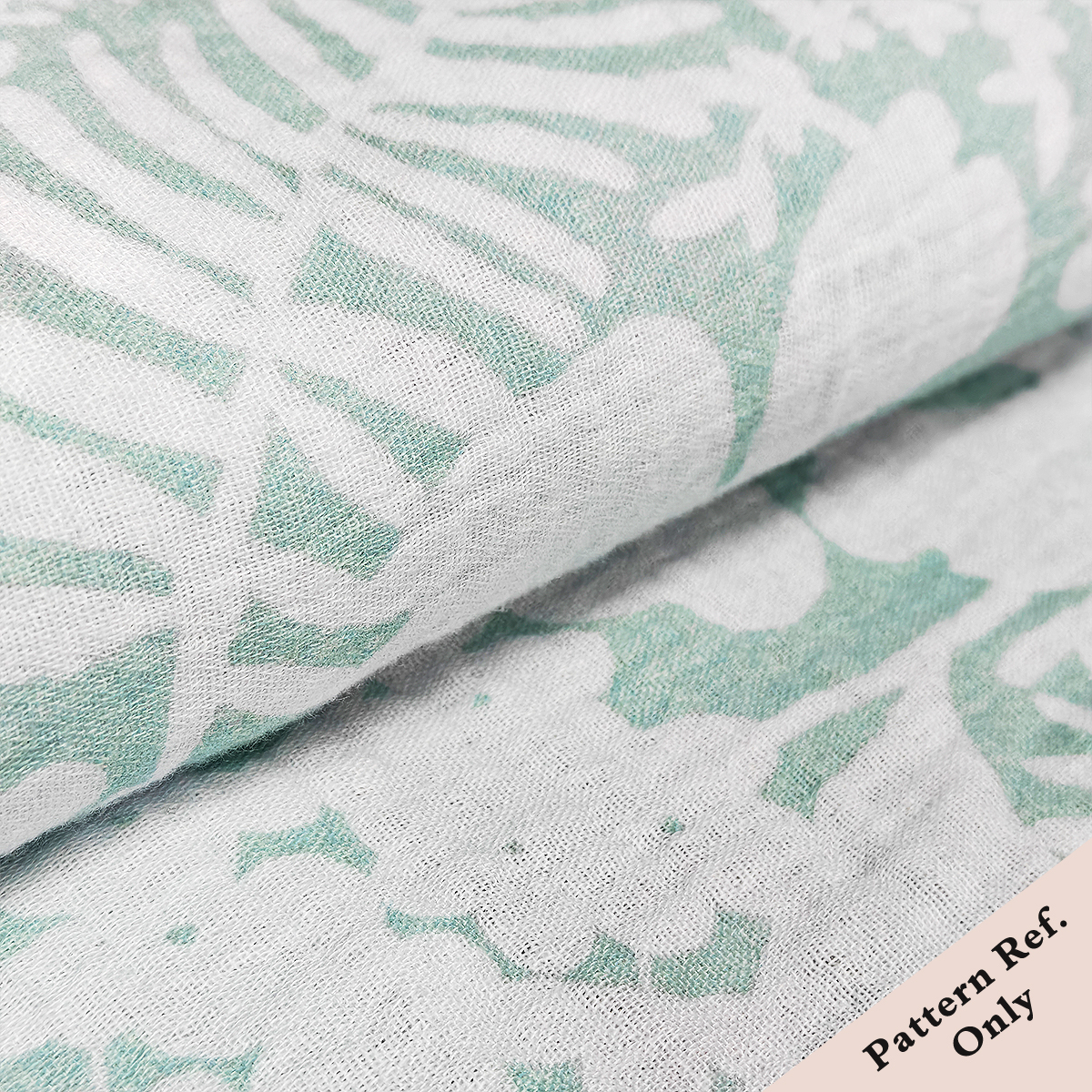 Custom Printed American Crinkle Cotton Muslin Fabric – Soft, Breathable & Perfect for Comfortable Apparel & Home Decor