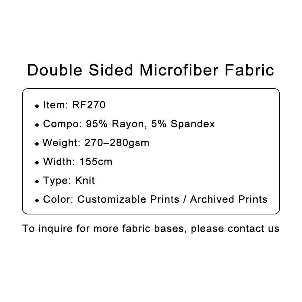 Custom Printed Rayon Knit Fleece Fabric – Warm, Stretchy & Ultra-Soft for Personalized Loungewear & Casual Fashion