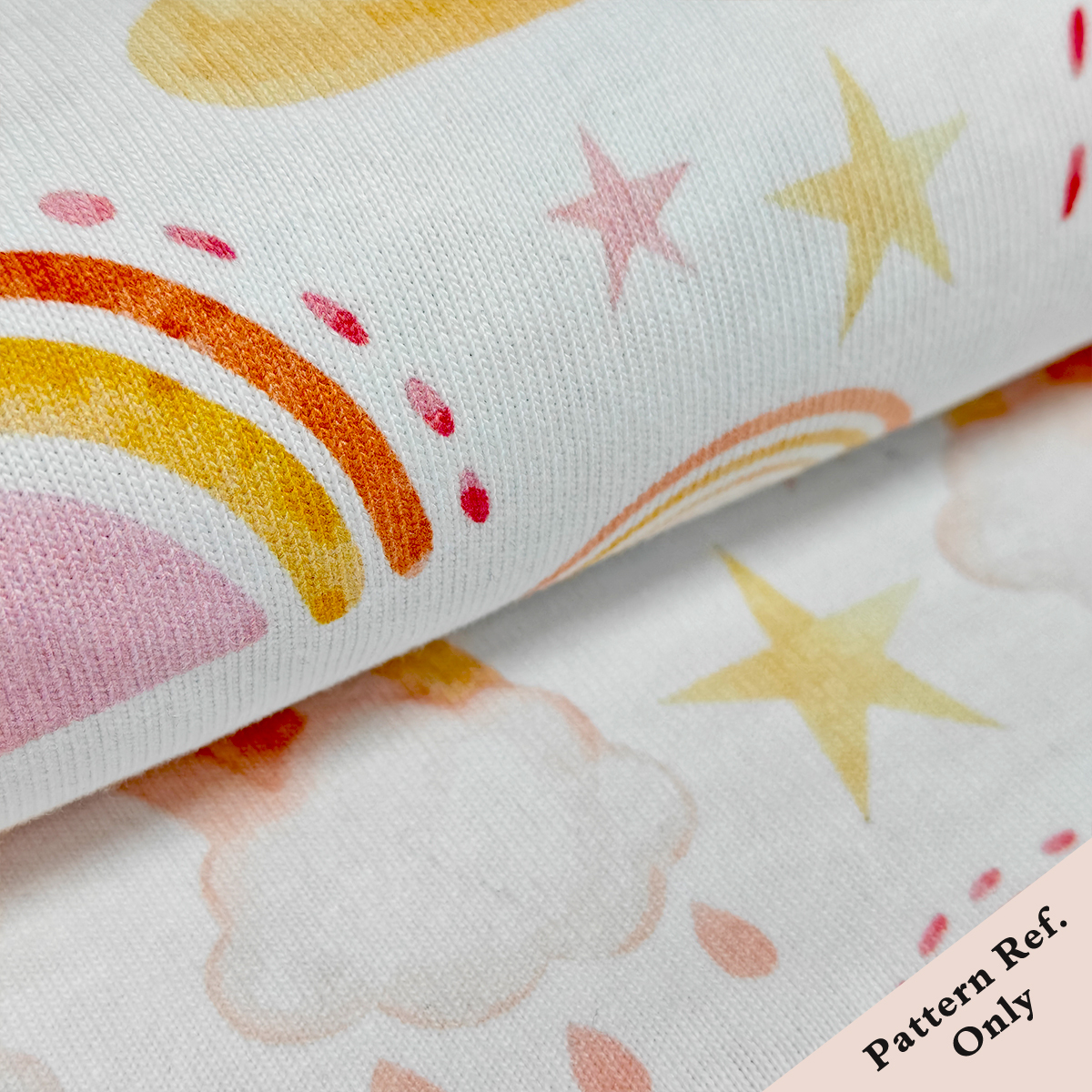 Custom Printed Cotton Double Yarn Fabric – Soft, Textured & Breathable for Casualwear & Cozy Home Accents