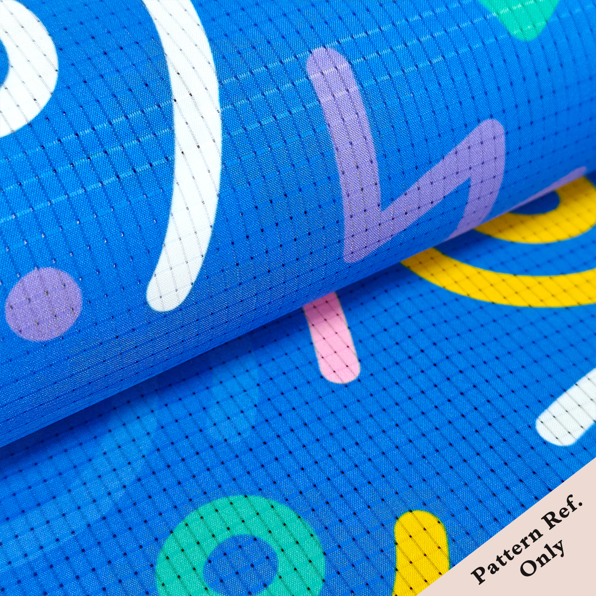 Custom Printed Performance Mesh Breathable Fabric – Lightweight, Quick-Dry & Durable for Activewear, Uniforms & Custom Sports Apparel