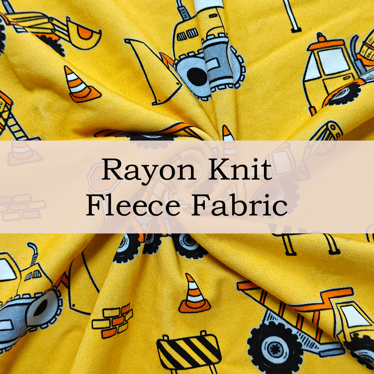 Custom Printed Rayon Knit Fleece Fabric – Warm, Stretchy & Ultra-Soft for Personalized Loungewear & Casual Fashion