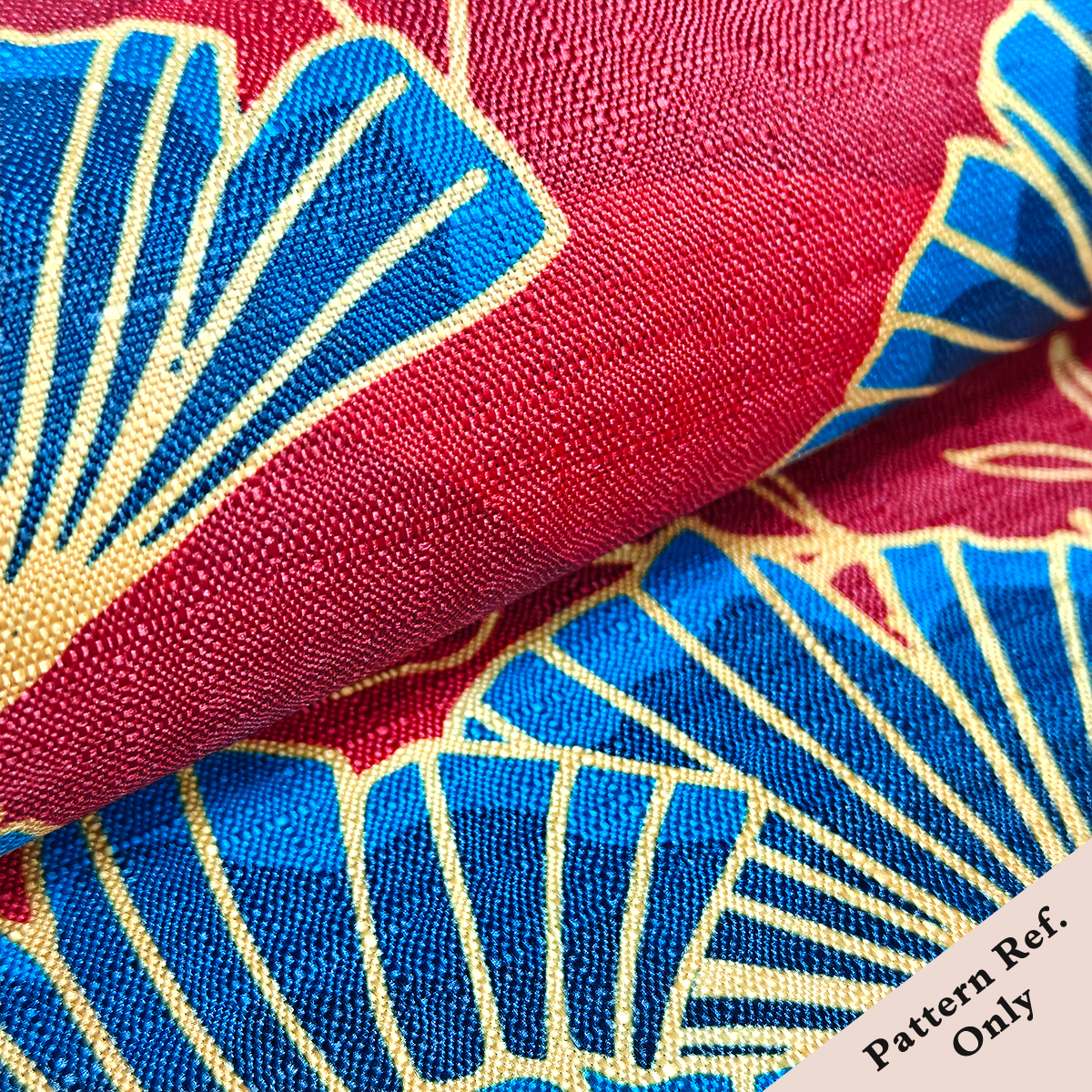 Custom Printed Linen-Like Slub Fabric – Textured, Breathable & Stylish for Personalized Apparel & Décor
