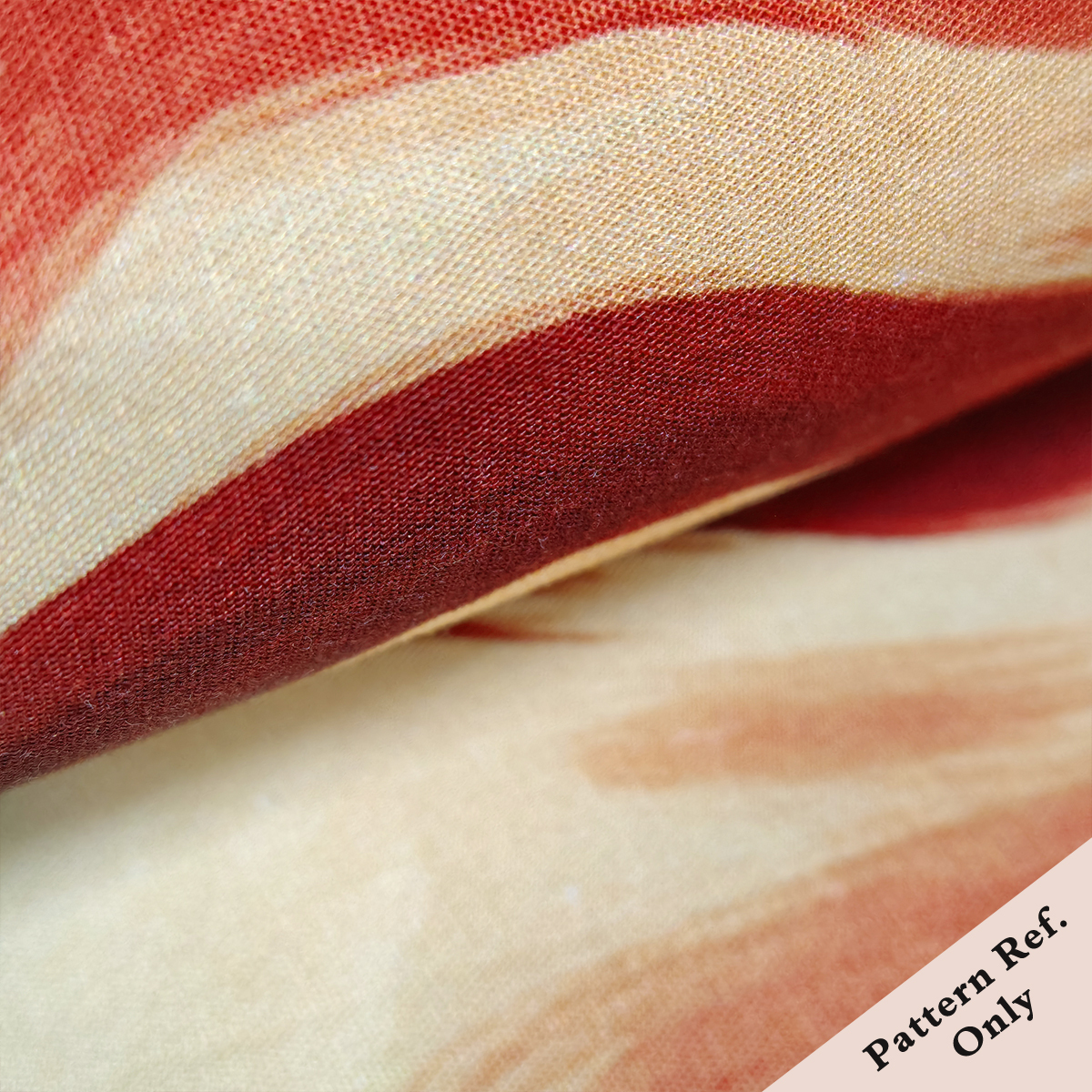 Custom Printed Tencel Linen Fabric | Personalized Digital Printing for Bedding, Dresses, and T-Shirts