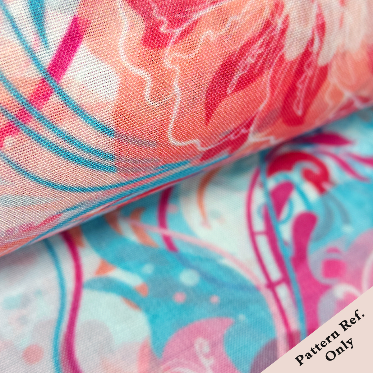 Custom Printed Poly Shirt Fabric – Crisp, Lightweight & Smooth for Tailored Shirts & Everyday Fashion