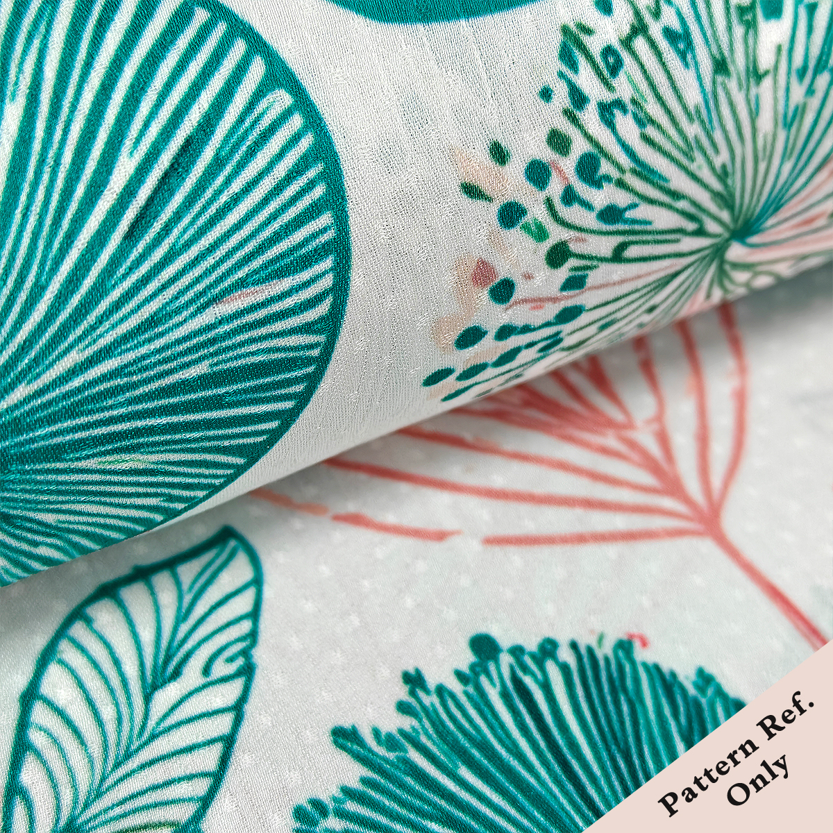 Custom Printed Starry Weave Crinkled Crepe Fabric – Textured, Lightweight & Dynamic for Fashion Apparel & Soft Draping Accents