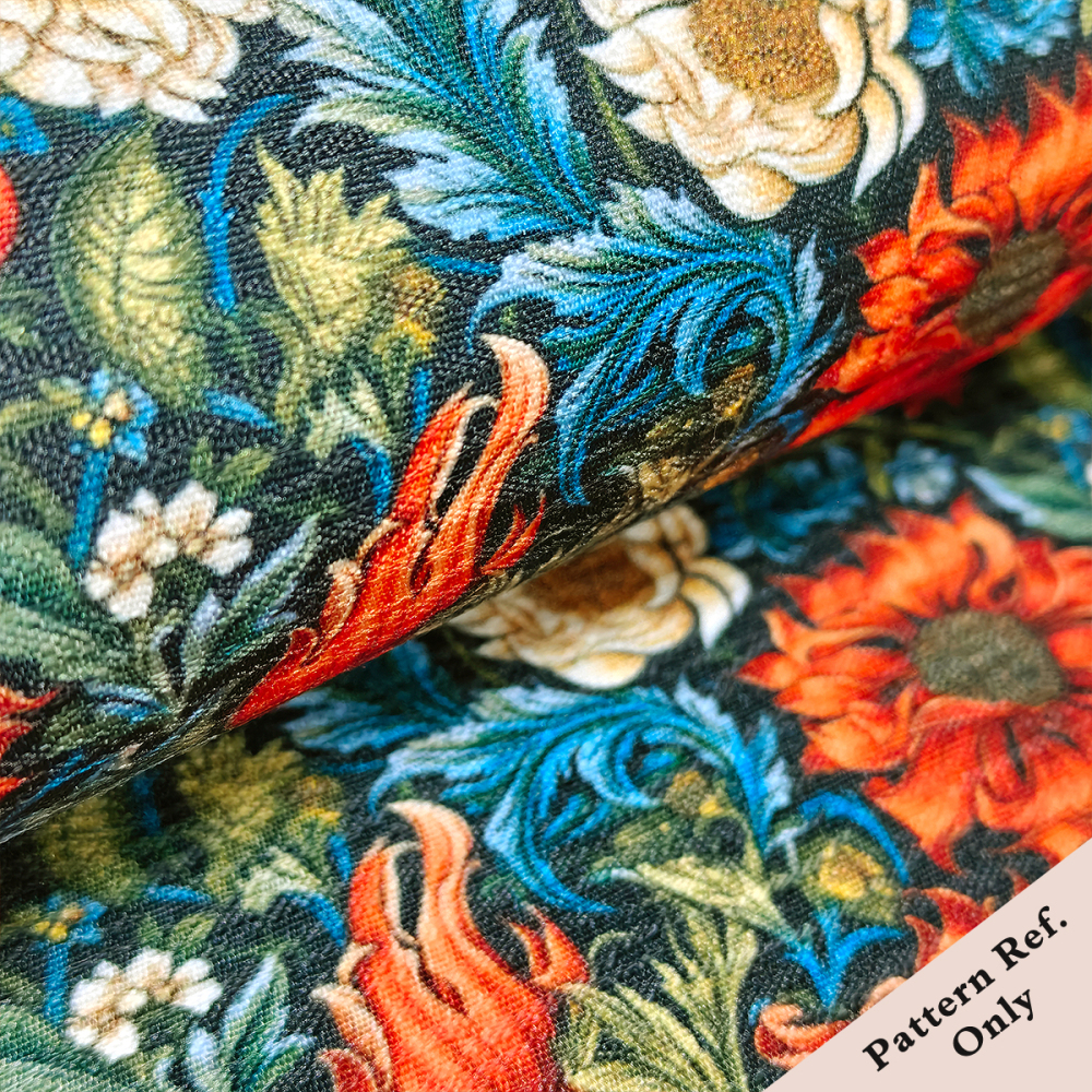 Custom Printed Tree Bark Wrinkled Fabric – Textured, Bold & Durable for Artistic Apparel & Statement Décor