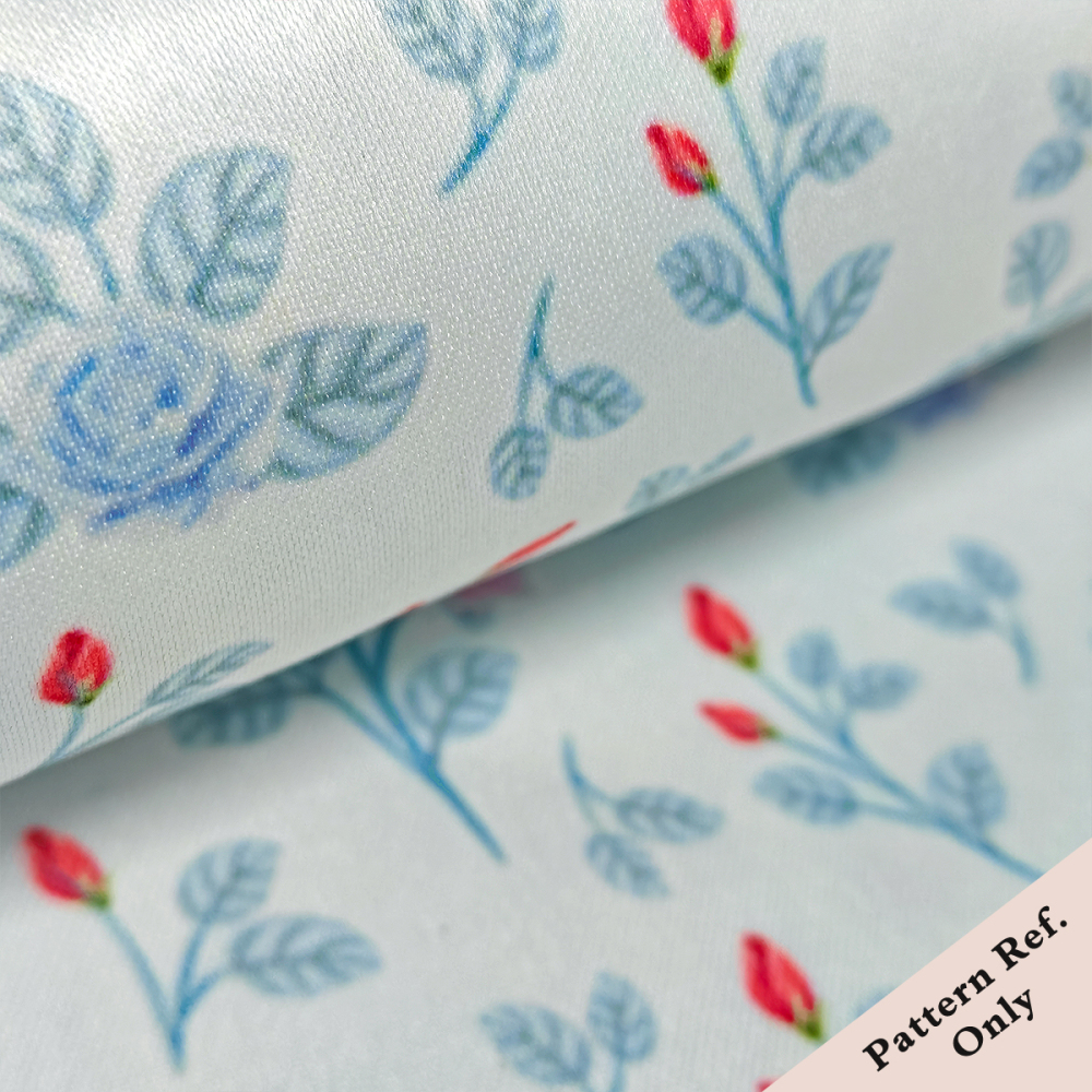 Custom Printed Wedding Dress Satin Fabric – Glossy, Smooth & Elegant for Gowns, Eveningwear & Luxury Drapery