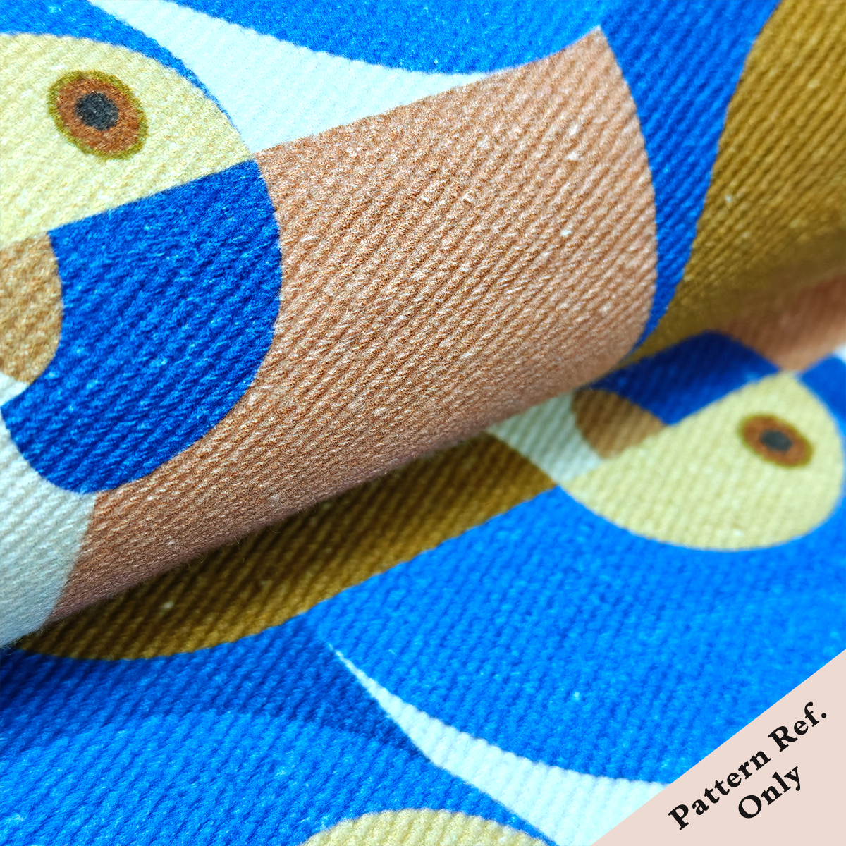 Custom Printed Cotton Drill Fabric – Heavyweight, Durable & Versatile for Bags, Uniforms & Home Projects