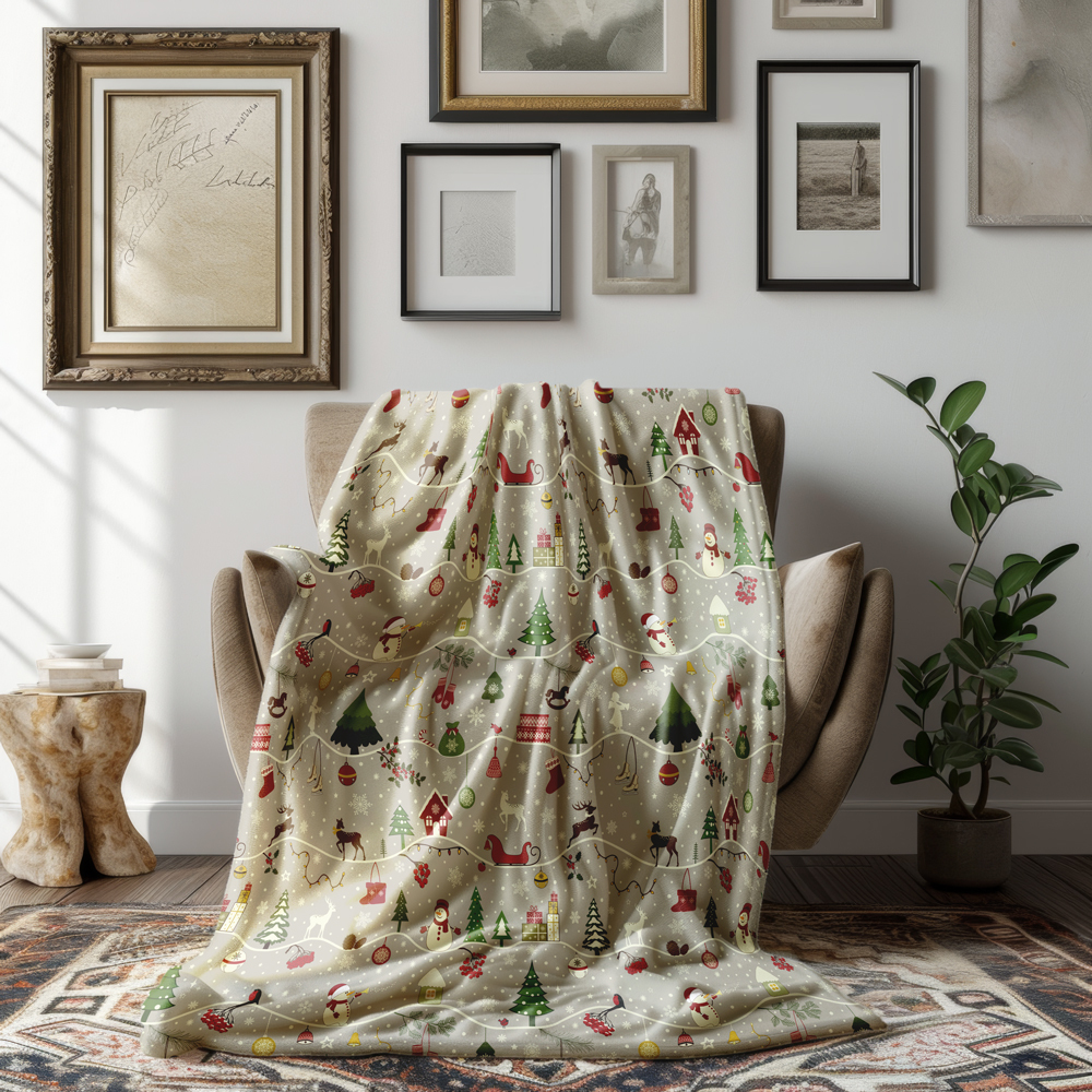 Customized Single Layer Bamboo Viscose Summer Blanket For Baby, Kids Blanket