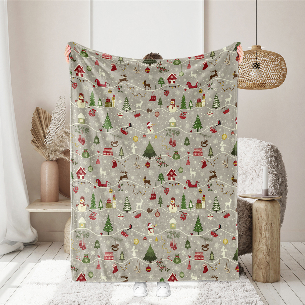 Customized Single Layer Bamboo Viscose Summer Blanket For Baby, Kids Blanket