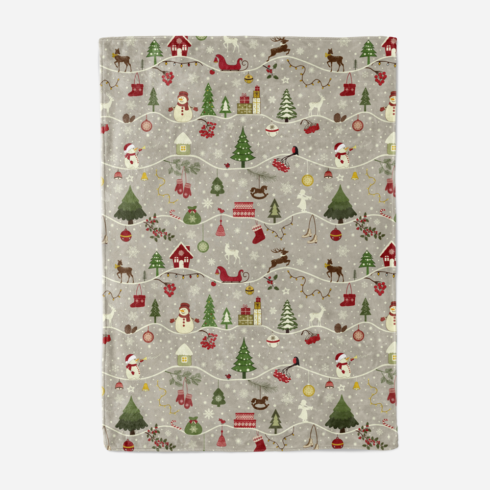 Customized Single Layer Bamboo Viscose Summer Blanket For Baby, Kids Blanket