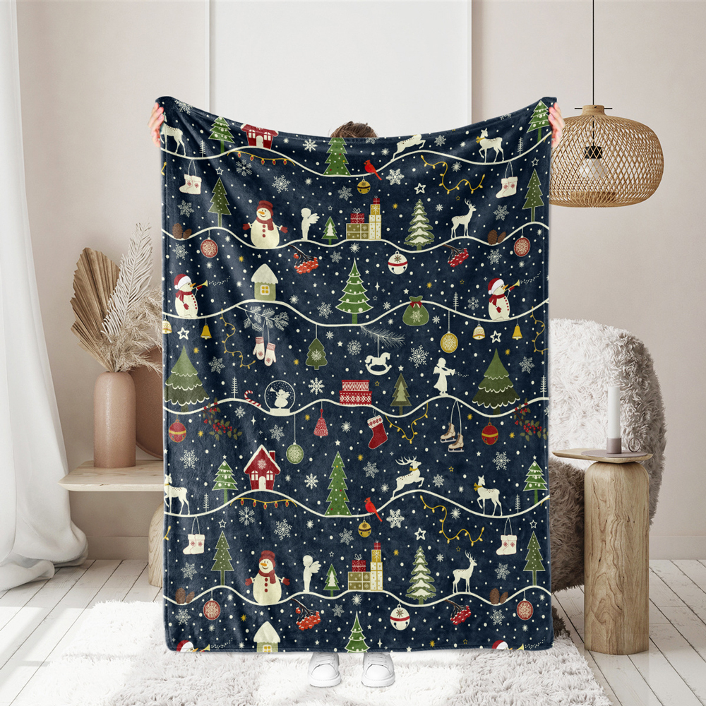 Customized Single Layer Bamboo Viscose Summer Blanket For Baby, Kids Blanket