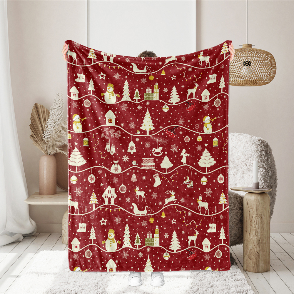 Customized Single Layer Bamboo Viscose Summer Blanket For Baby, Kids Blanket