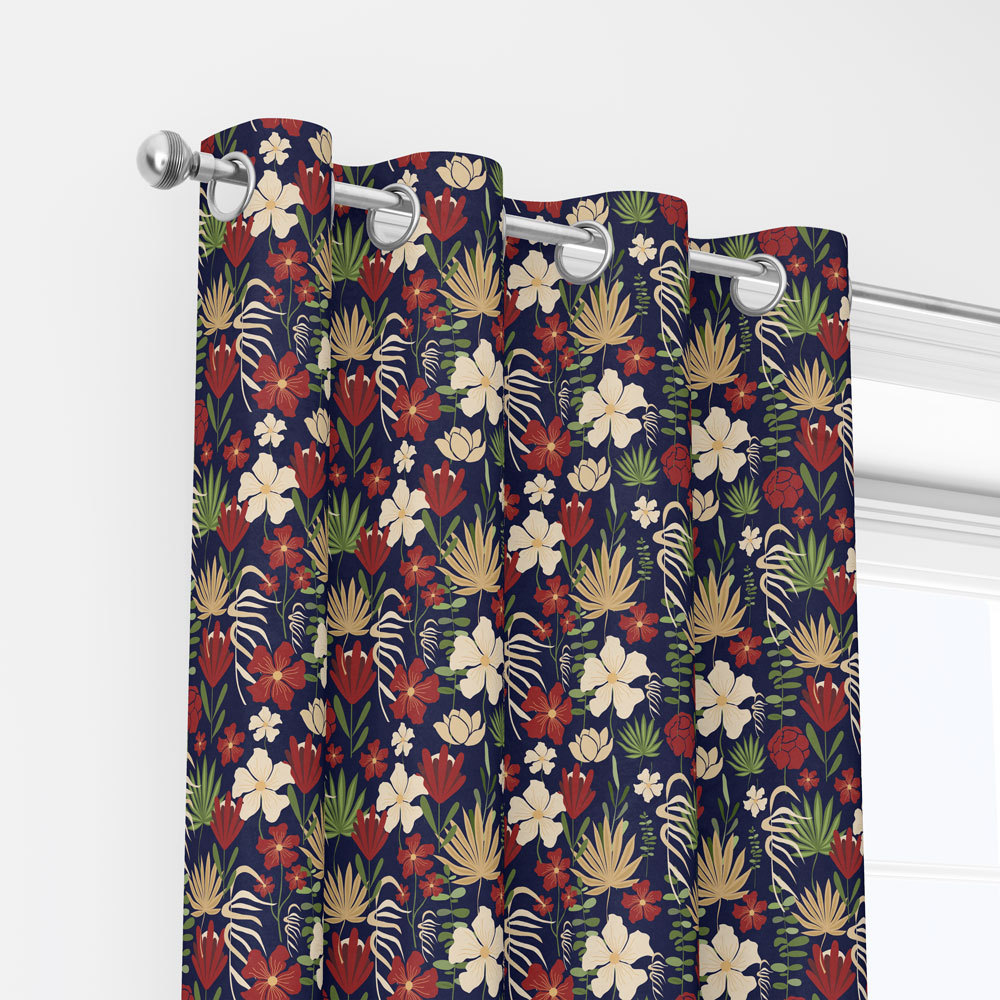 Customized Blackout Curtains Digital Print Curtains