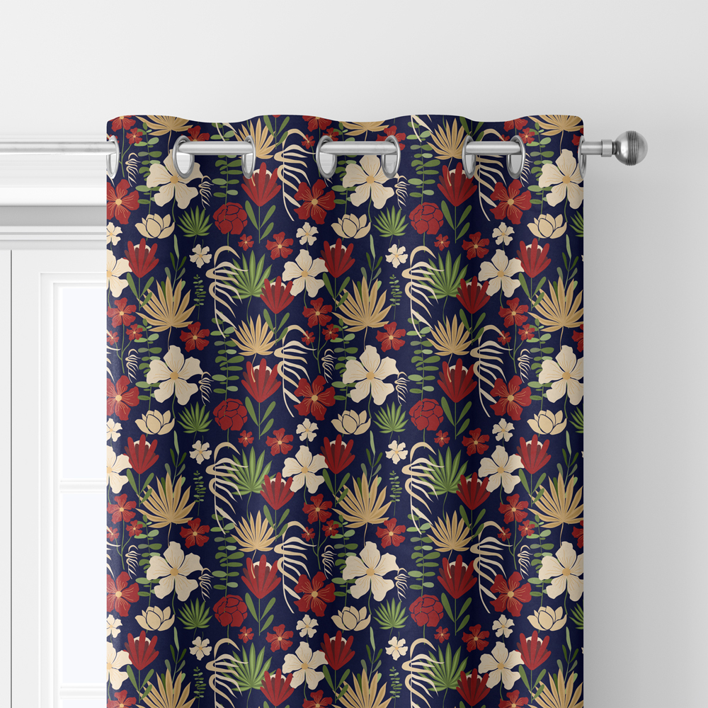 Customized Blackout Curtains Digital Print Curtains