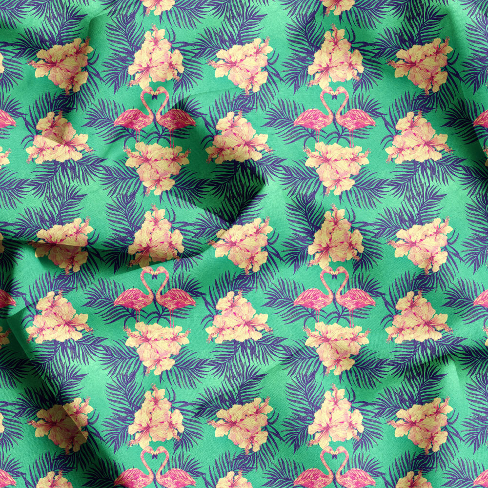 Liberty Floral Fabric Printing, Custom Seamless Designs at Prinstitch