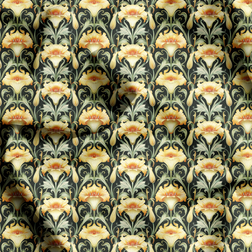 Liberty Custom Floral Print Fabric, Seamless Patterns on Demand at Prinstitch