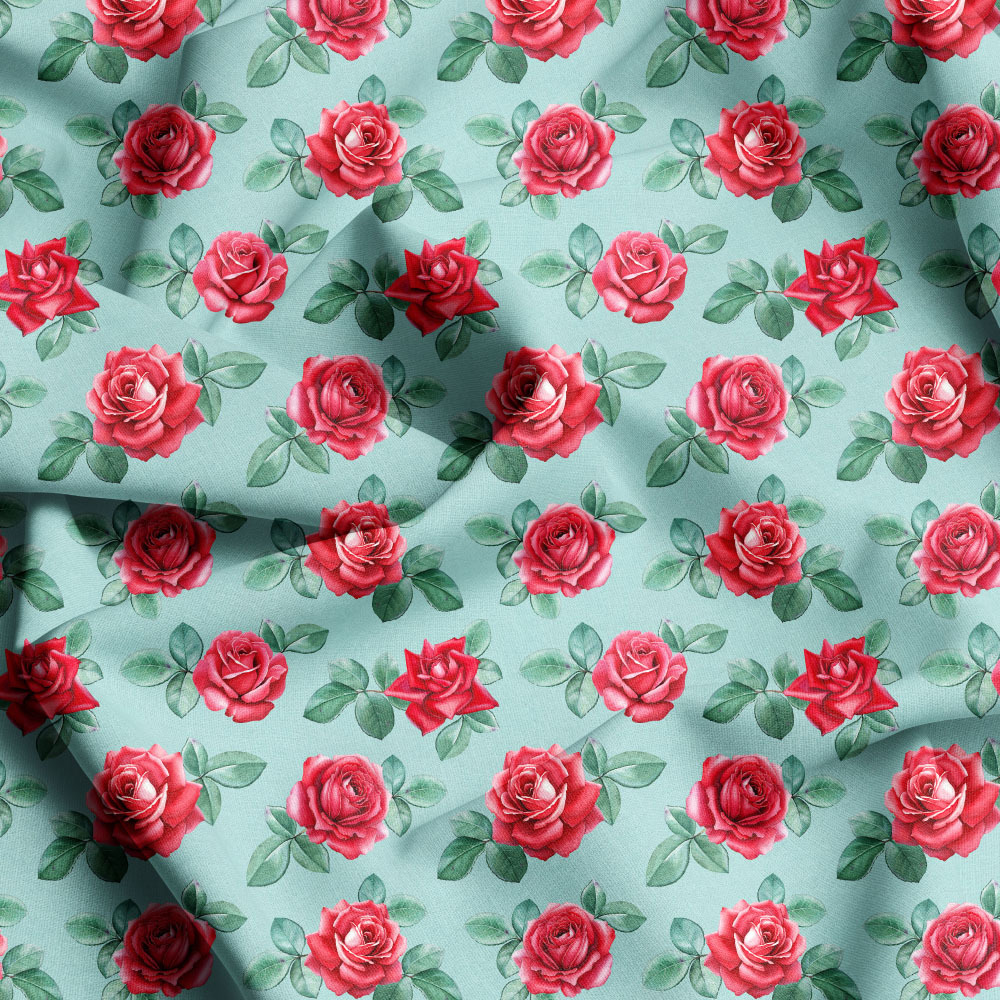 Liberty Floral Seamless Print Options, Personalized Fabric at Prinstitch