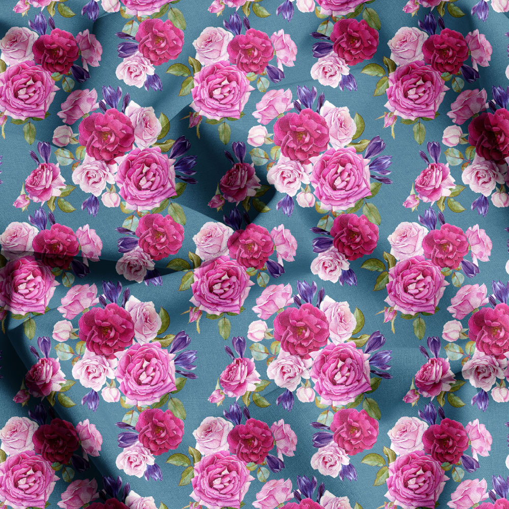 Liberty Floral Customization, Seamless Fabric Solutions by Prinstitch
