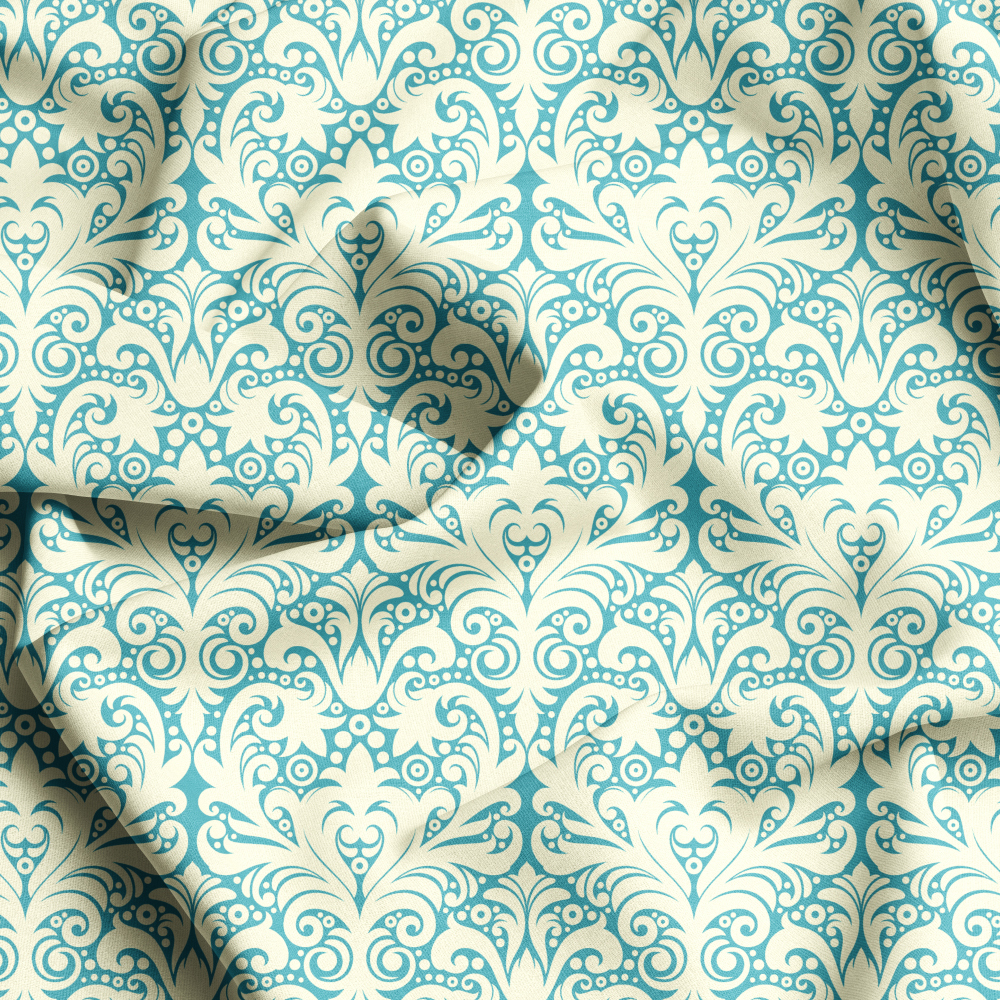 Liberty Flowers Seamless Qrnament Stylish Pattern, Unique Custom Fabric Solutions