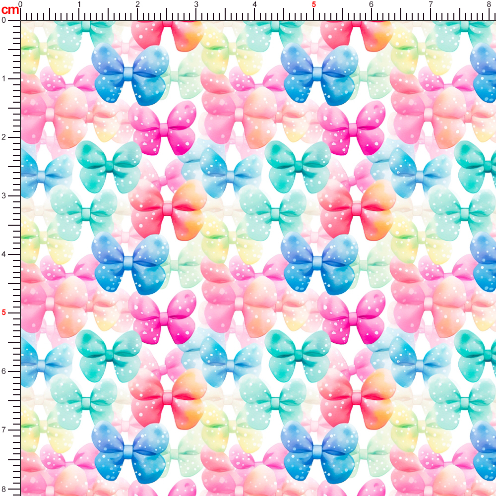 Customized Print Cute Bowknot Fabric - Create Unique Fabrics At Prinstitch