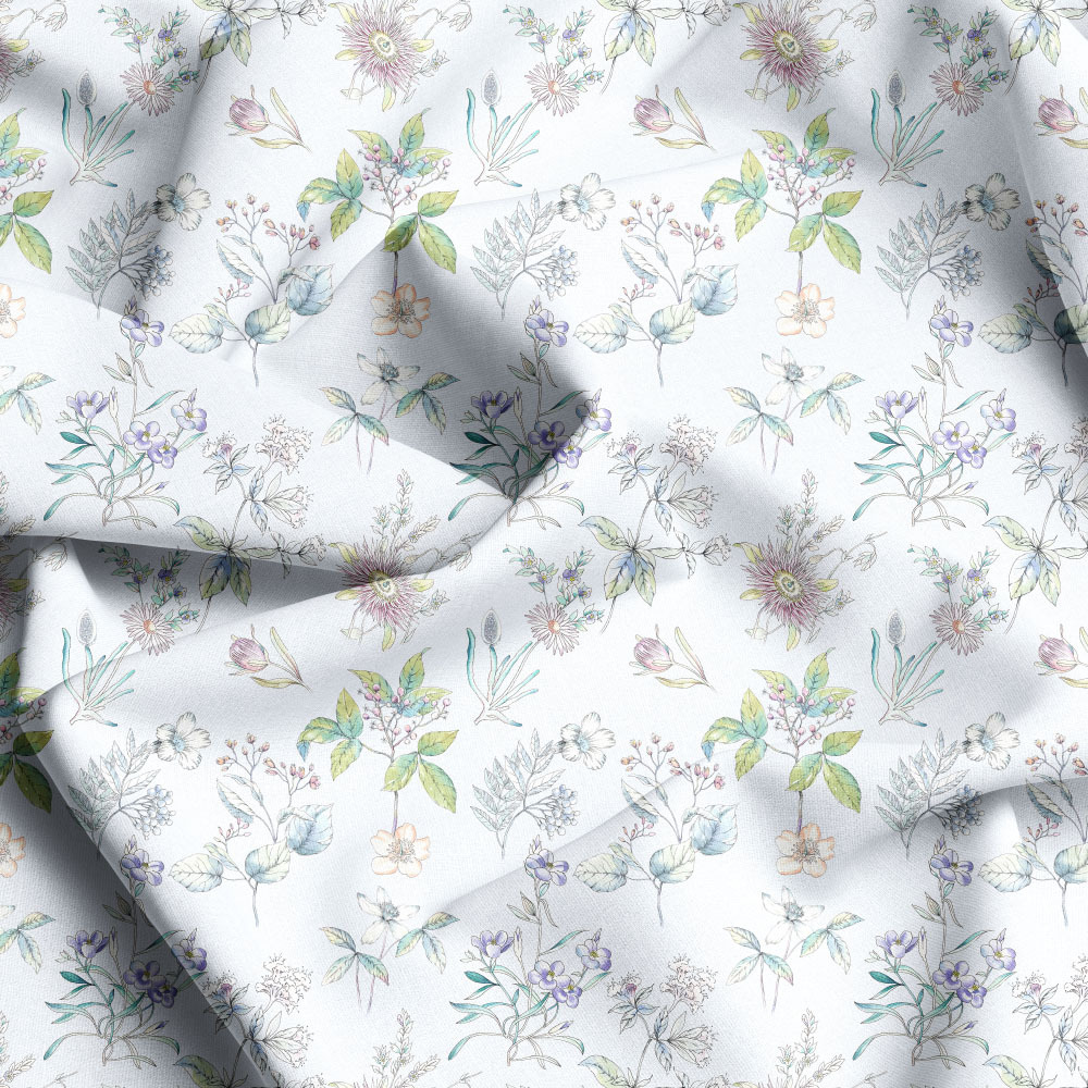 Liberty Floral -Themed Fabric Prints, Personalized Repeat Patterns for All Uses
