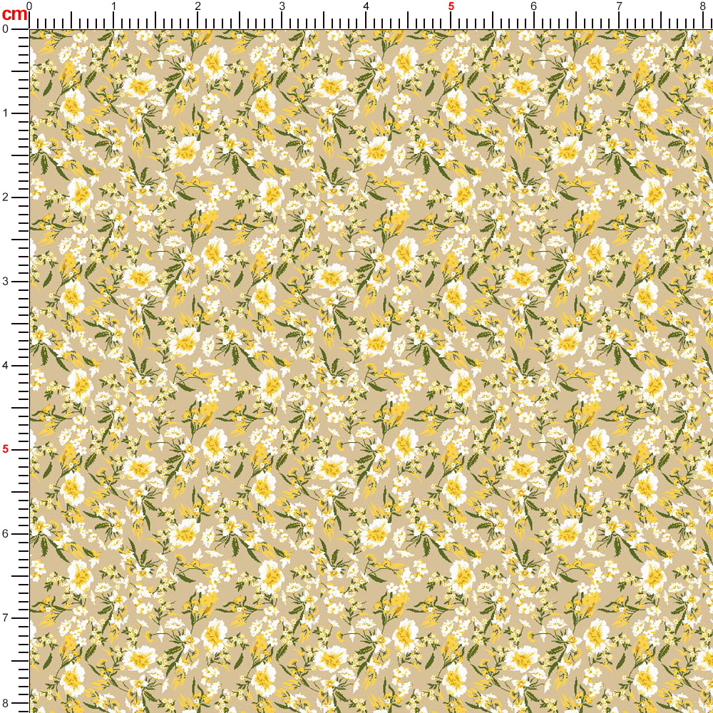 Autumn Breeze Liberty Floral Print – Delicate, Natural, and Tranquil Harmony Custom Print Fabric