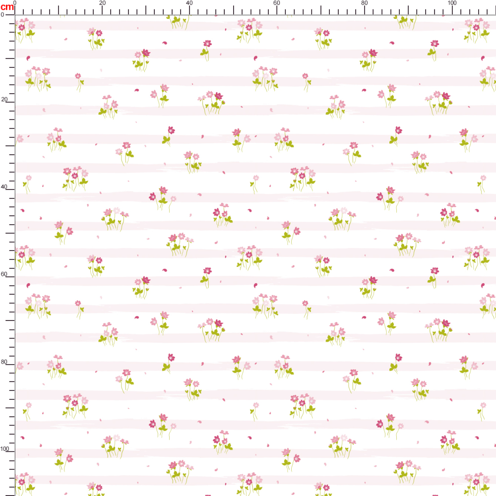 Pure Vintage White Small Floral Liberty Floral Print – Custom Print Fabrics