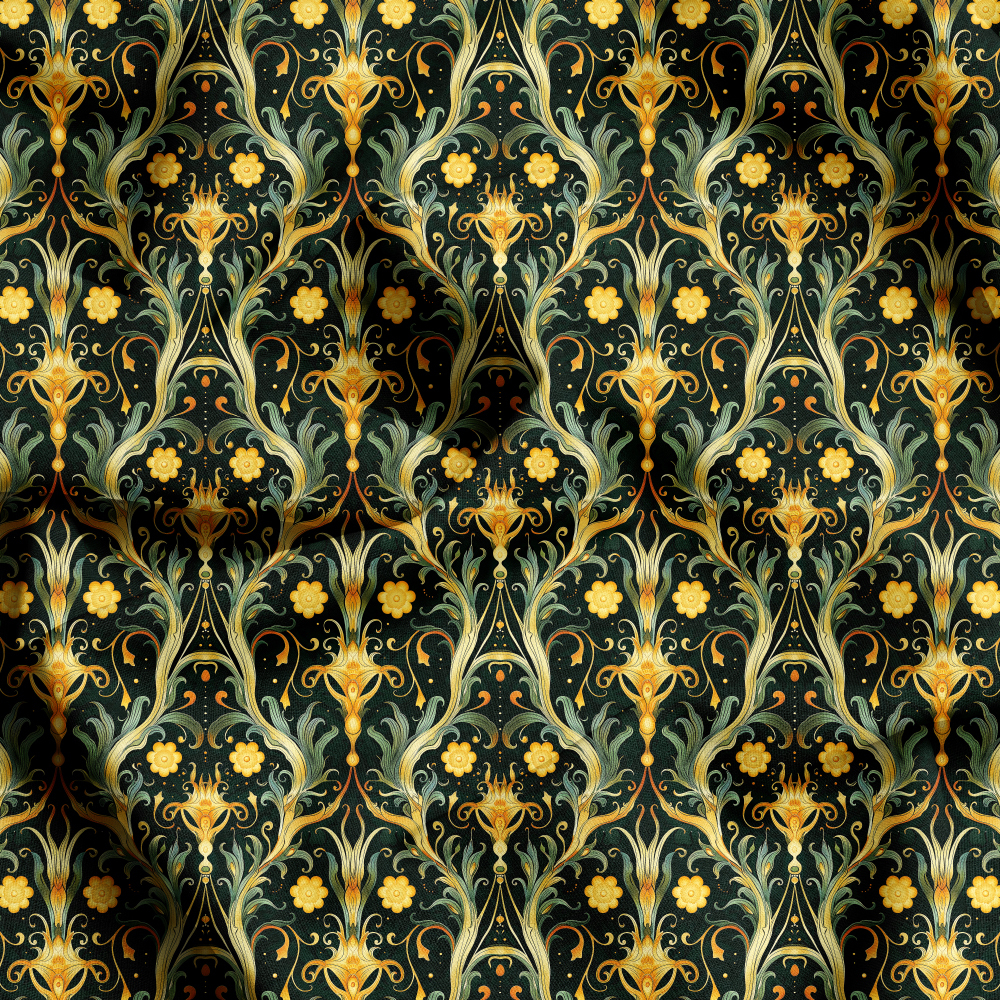 Liberty Personalized Seamless Fabric, Custom Floral Prints at Prinstitch