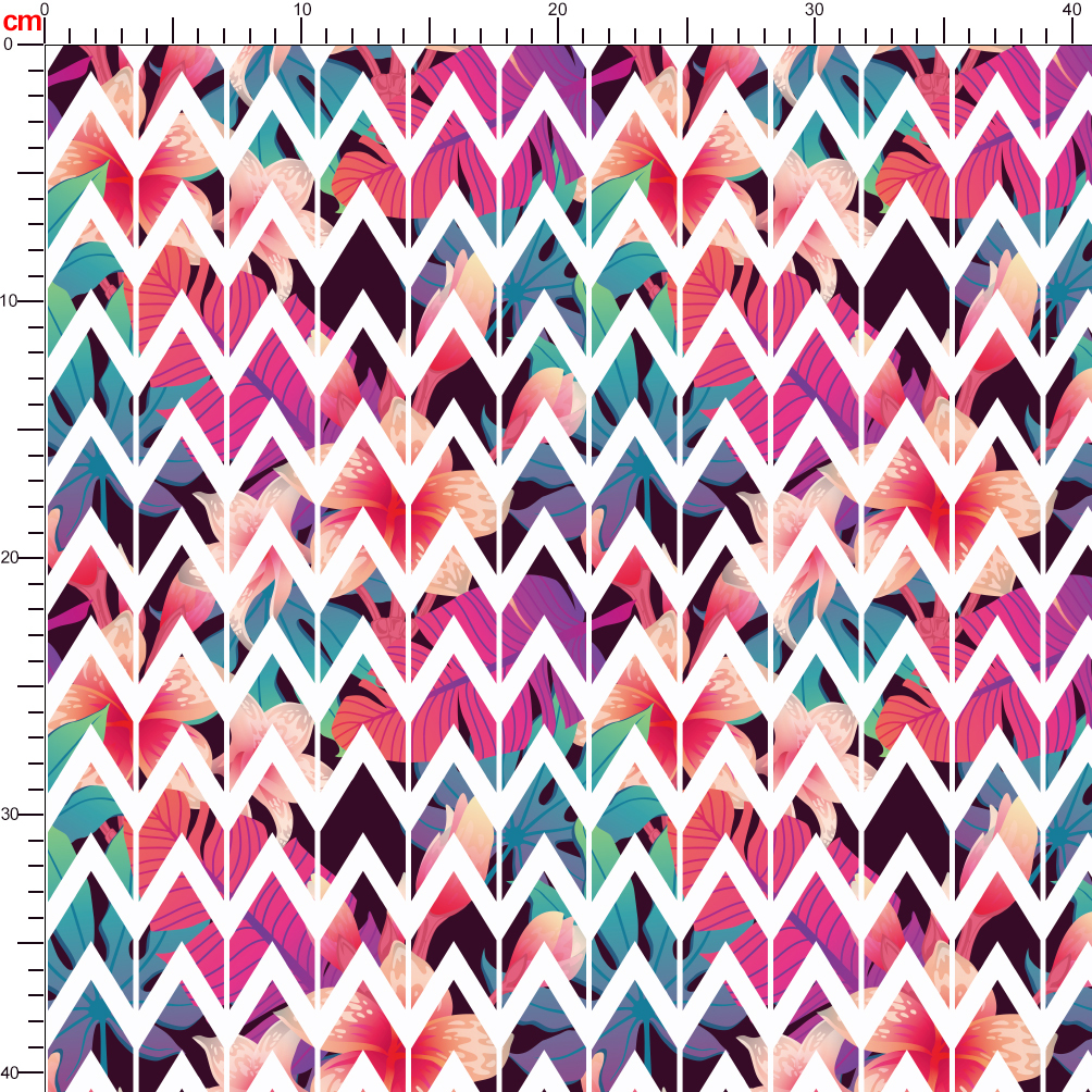 Colorful Geometric Pattern Design Fabrics - High - Quality Custom Seamless Patterns Available