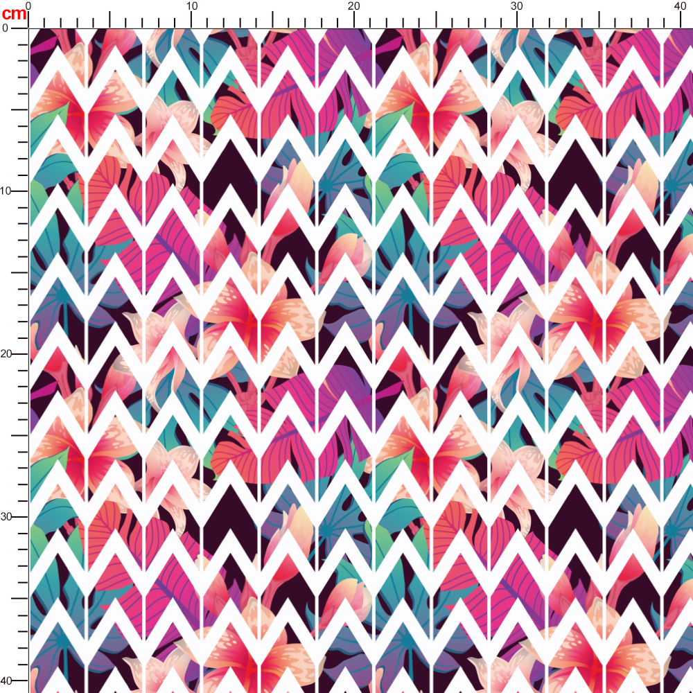 Colorful Geometric Pattern Design Fabrics - High - Quality Custom Seamless Patterns Available